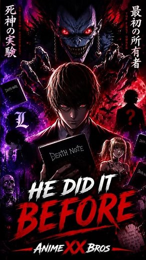 [4K] The Dark Secret of RYUK 😨 #anime #deathnote #viral #trending #4k