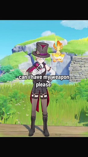 Genshin Impact Amber Build Guide and Project Details