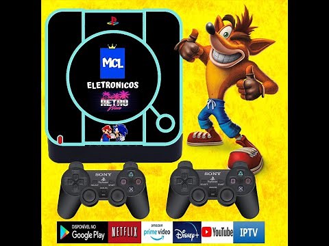 instalando RETROBOX 20.000 jogos em qualquer tv box