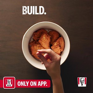 33K views · 38 reactions | The easiest way to cut loose? Bucket up your faves, but only on the KFC App 蘭 | KFC | Facebook