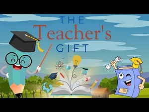 The Teacher’s Gift | Short Moral Story for Kids | Inspirational Story| RBKidzStory one minute story