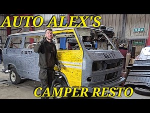 Restoring Auto Alex's T25 Camper Van - Lots of Bodge Repairs!