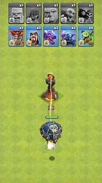 New Level Elixir Troops vs. Level 1 Inferno Tower!