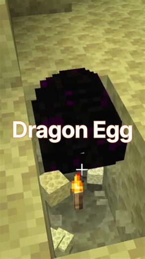 How to Pick Up the Dragon Egg in Minecraft