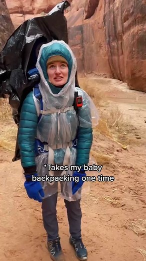 That first backpacking trip really was a hit #hiketok #hikingwithkids #backpacking #realmoms #momlife #momtok #realmomsoftiktok