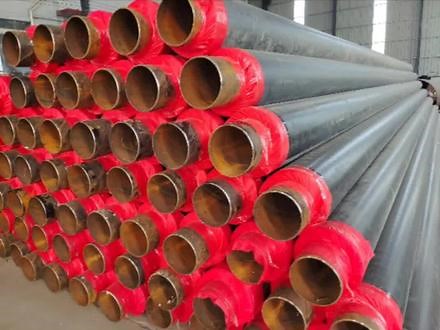 DN400高密度聚乙烯外护管硬质聚氨酯泡沫塑料预制直埋保温管#DN400聚氨酯保温钢管 #高密度聚乙烯直埋保温管 #预制直埋保温管 #保温钢管厂家#热力管道