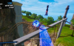 画质特效拉满运行索尼克同人游戏【Sonic Omens】笑死，根本不卡