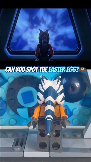 Lego vs TV Show: Star Wars: The Clone Wars - Rex Executes Order 66