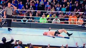 16K views · 625 reactions | Brock vs Goldberg | WWE Then Now Forever | Facebook