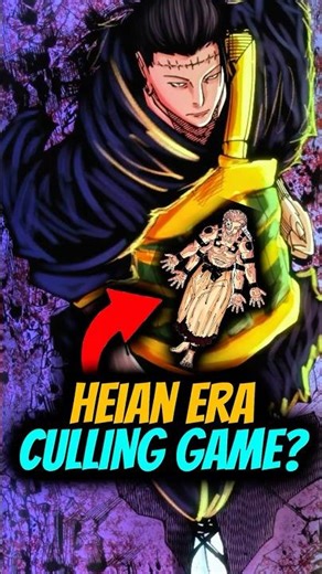 What if The Culling Game Happened in the Heian Era 1000 Years Ago?!