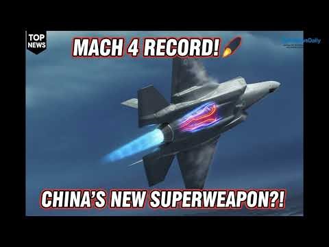 China tests Mach 4 jet engine with record efficiency - Byte News Daily