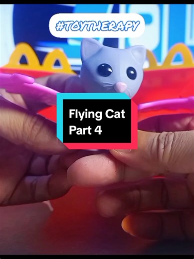 P4. Flying Cat Toy Reveal! McDonald’s Happy Meal x Adopt Me Surprise Unboxing Hey yo, mga Toysters! Meet the Flying Cat from the McDonald’s Happy Meal x Adopt Me collab! 🐱✨ This adorable toy is ready to take off with its magical wings and playful charm. #toytherapy #AdoptMe #FlyingCatToy #HappyMealToy #McDonaldsToys