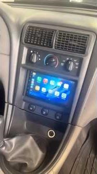 MUSTANG new edge 99-04 (como instalar pantalla android) #mustang #ford #mustanggt #v8power #android
