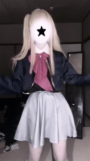 踊り方これで合ってるのかな#星野ルビーコスプレ#推しの子コスプレ #初投稿