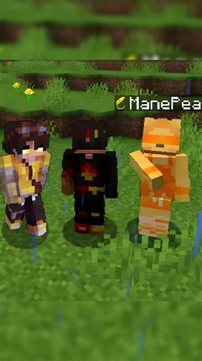 The trios | #minecraft #unstablesmp