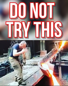 42K views · 77 reactions | The best molten metal experiments we could find! 磊 | REACT | Facebook