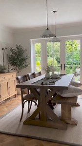 The perfect inspiration for a rustic country-style dining room ✨☁️ Tap the shopping basket icon 🛒 to shop our Reliant Occasional Chair in Natural. @my.millennium.maison #RusticStyle #CountryLiving #DiningRoomInspo #HomeDecor #InteriorDesign #RusticCharm #FarmhouseStyle #CozyHome #DecorIdeas #HomeInspiration #RusticFurniture #CountryDecor #DiningRoomDecor #RusticLiving #NaturalElements #HomeStyle #InteriorDecor #HomeGoals #DecorTrends #RusticVibes #CountryChic #DiningRoomGoals #DecorInspo #HomeS