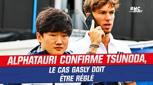 F1 : AlphaTauri confirme Tsunoda pour 2023… en attendant d’avoir réglé le cas Gasly