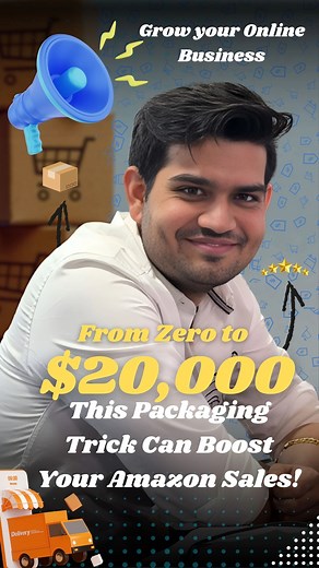 Ever wondered how Amazon sellers get consistent 5⭐ ratings? 😍 It’s not just about the product — it’s about packaging and customer experience! Here’s how Saumic Craft sellers pack every order with: ✅ Zip Polybags ✅ Free Gifts (Scrunchies & Earrings) ✅ Thank You Notes ✅ Corrugated Boxes This small effort turns into bigger ratings and higher sales 💥 Watch this video till the end to see the LIVE process! 👉 Follow for more seller insights 👉 Connect with us on the display number to start your busi