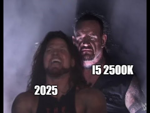 i5 2500K in 2025 5.2GHz overclock