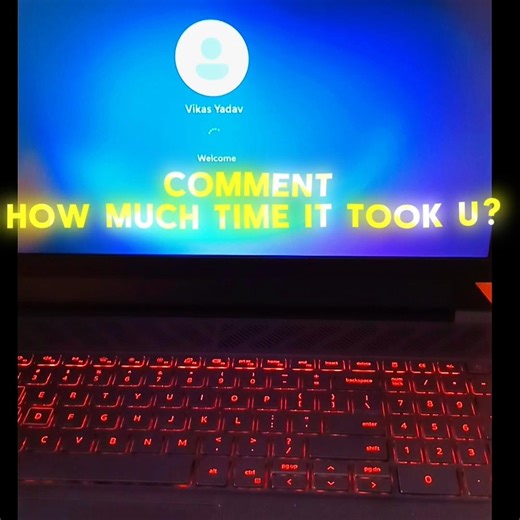 #songlyrics . GUYS ITS MY NEW COMPUTER 😁 AND TESTING TO Poweron.How Much it's taking time??#comment👇