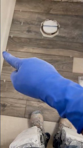 Tile Floor Installation: Tips for Laying Wood-Look Planks in Random Pattern