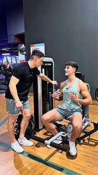 Things are getting serious…😤 Use Cal AI with the Code: DUAL to calculate the kcal‼️#gym #fit