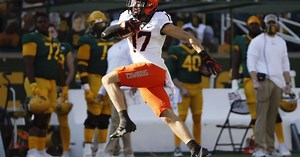 FINAL: No. 22 Oklahoma State defeats Baylor 42-3