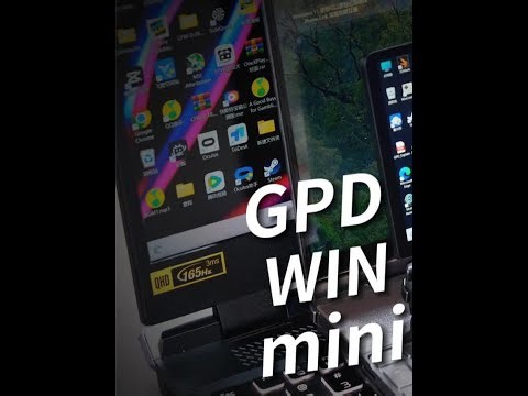 第1集 | 超级迷你掌上游戏本 GPD WIN MINI 全面测评 #Windows掌机 #Win掌机