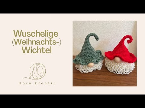Wuschelige (Weihnachts-)Wichtel 🎄
