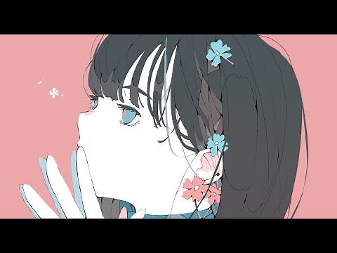 【イラストメイキング】黒髪ボブの女の子描いてみた【イラストレーター】