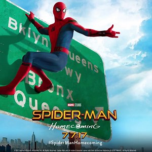 In with the new. #SpiderManHomecoming | Marvel