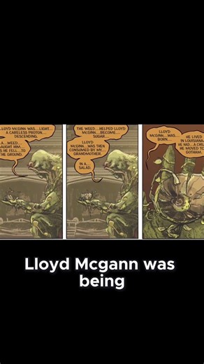 Swamp Things philosophy on death #batman #swampthing #tomking
