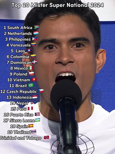 Top 5 Mister Supranational 2024 Winners Revealed