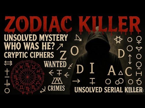 The Zodiac Killer: America’s Most Mysterious Serial Killer | True Crime Documentary #usa#documentary