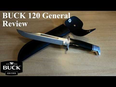 My First Look: Buck 120 General Review (Scream/ Ghostface Knife)
