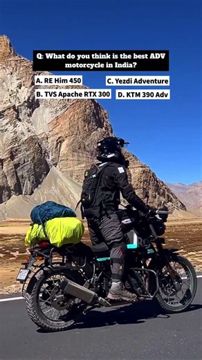 Q: What do you think is the best ADV motorcycle in India? | Rajat Dhamija | Muscle with Machine
