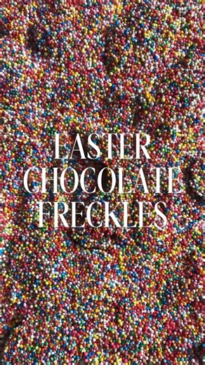 Something fun to do with the kids or grandkids this Easter weekend… Easter chocolate freckles! Tip from the Test Kitchen: spray the inside edge of the cutters with spray oil to pop these sweet treats out with ease. Find this fun recipe via our link in bio. #chocolate #easter #eastereggs #easterbunny | Women's Weekly Food