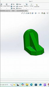 SolidWork Drawing/SolidWork Tutorial/3d Drawing/Sweep Excercise/Elbow Joint/Autocad Design