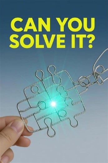 Insane Wire Puzzle Challenge! Can You Solve This Mind Trick? 🤯#shorts