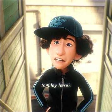 Uninvited Guest? Disgust Hits The Alarm! 🚨-Riley's First Date? (2015)#viral #shorts #anime