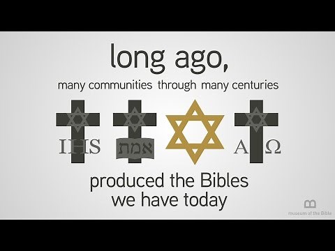 How the Biblical Canon Was Formed