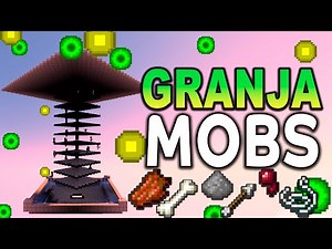 Graja de Mobs y XP Minecraft 1.21.11 Java | Sin punto AFK ✅