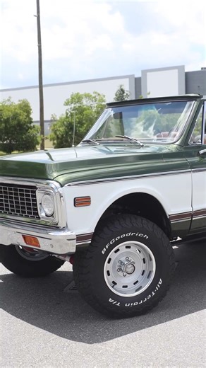 1972 Chevy K5 Blazer #K5 #Blazer #shorts #K5blazer #chevyblazer