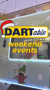 DART is your sleigh ride to all things merry this season 🎄✨ From festive trains and buses to holiday shows, parades, and family fun, we’ve got your weekend plans covered. Read all about our DARTable Seasonal Events by tapping the DART Daily link in our bio! #DARTableWeekendEvents | Dallas Area Rapid Transit (Official DART page)