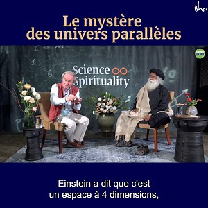 Le professeur Bernard Carr, cosmologiste de renom, explore le mystère des univers parallèles avec Sadhguru lors d'une discussion animée par le Dr Bala Subramaniam, professeur d'anesthésiologie à la Harvard Medical School. L'événement a été organisé par le Sadhguru Center for a Conscious Planet (Centre Sadhguru pour une planète consciente) au Beth Israel Deaconess Medical Center. #Sadhguru #sadhgurufrançais #exictance #mystere #cosmology #universparallele | Sadhguru Français
