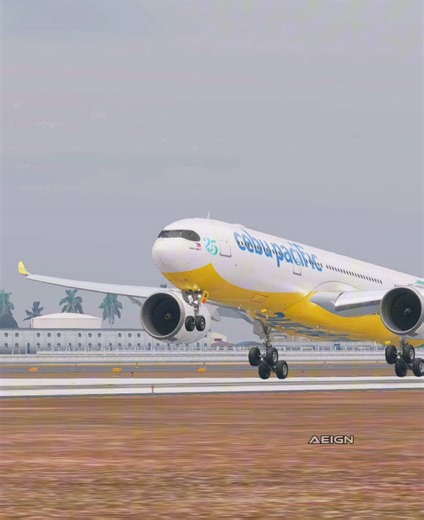 Mactan 22R Landing Approach in X-Plane 12