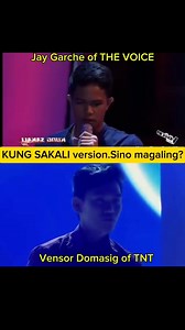 Audition sa The Voice at TNT JAY GARCHE X VENSOR DOMASIG ng Kung Sakali 🎶 | 2per