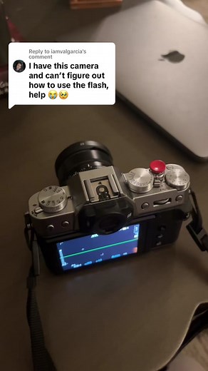 Cara Mengaktifkan Flash di Fujifilm XT30II