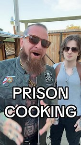 Cooking prison cuisine is a fine art! | JD Delay 5150